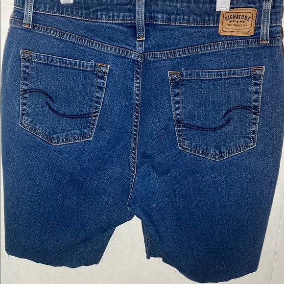 Levi's Blue Denim jean shorts - Picture 5 of 5